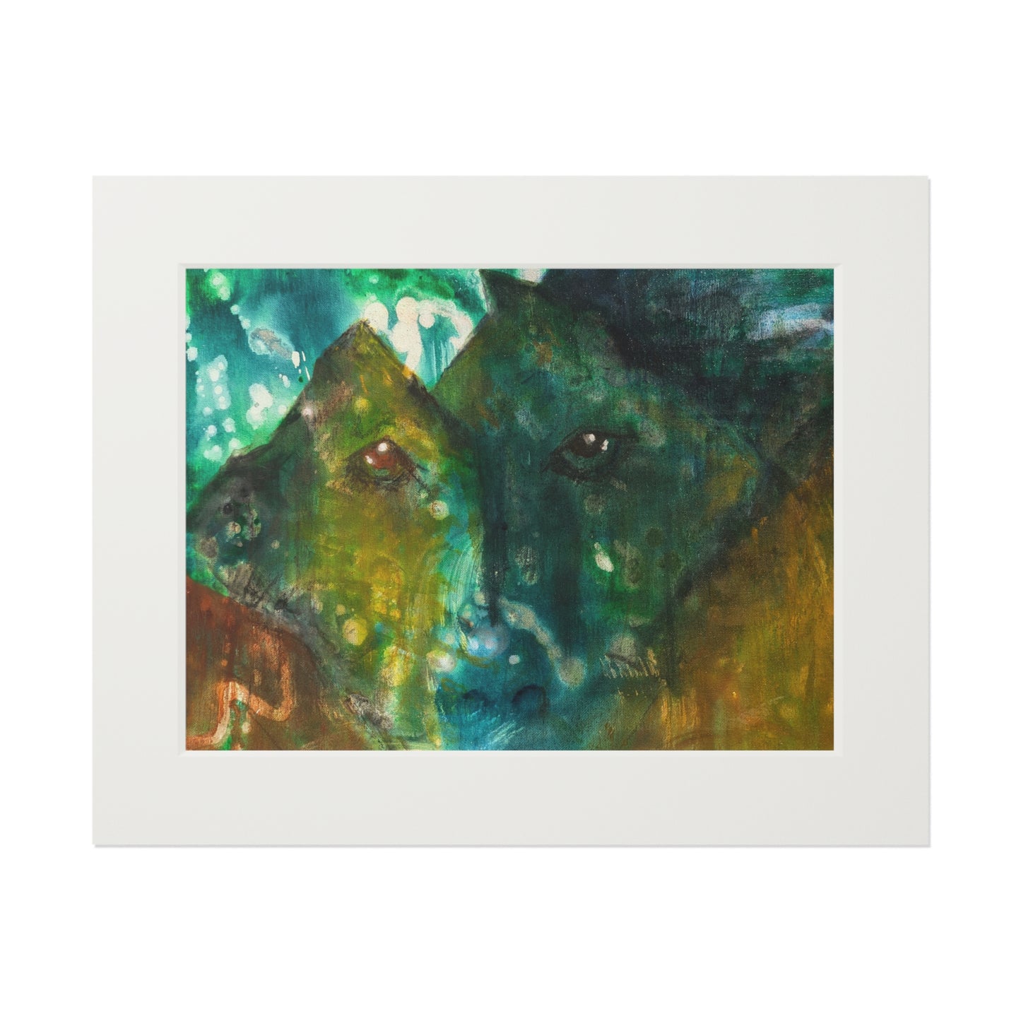 Wild Wilderness - Fine Art Print (Matte Paper Frame)