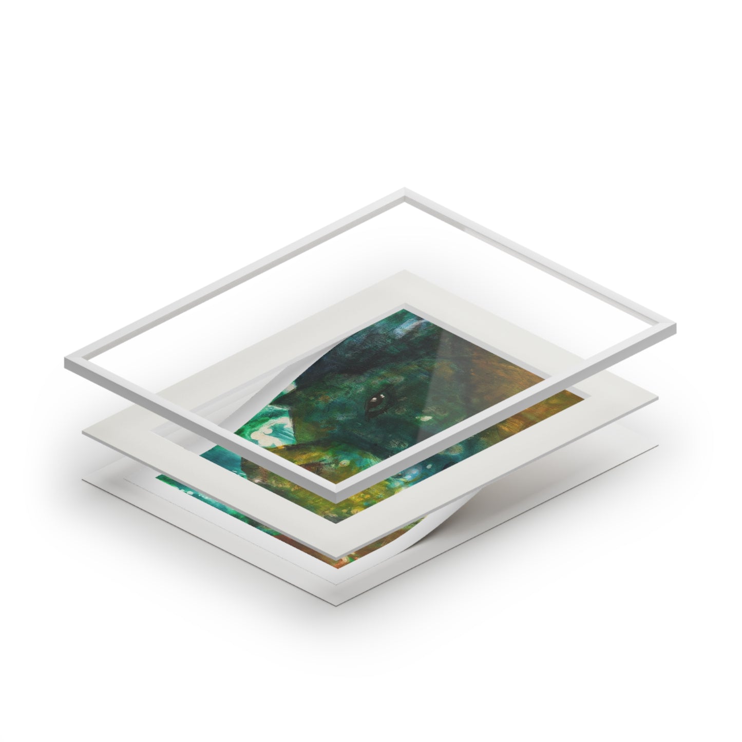Wild Wilderness - Fine Art Print (Matte Paper Frame)