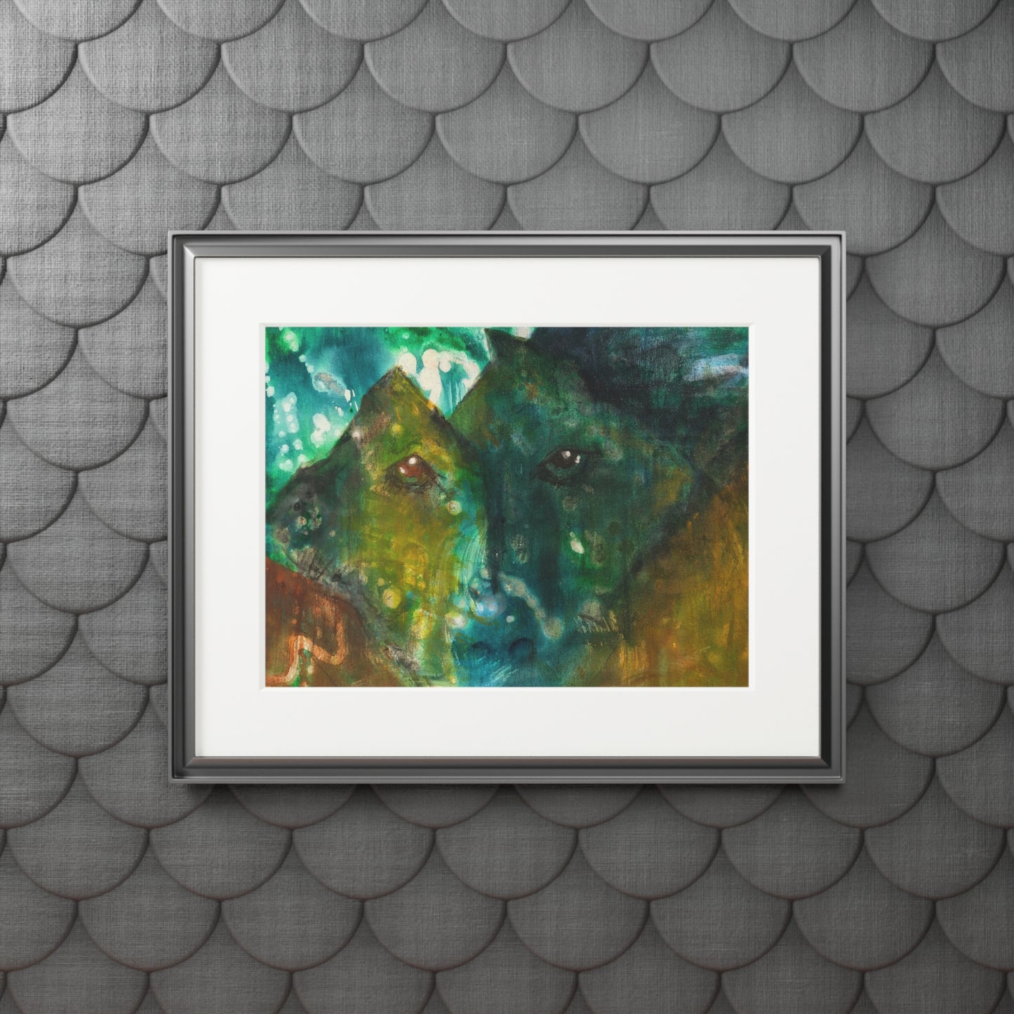 Wild Wilderness - Fine Art Print (Matte Paper Frame)