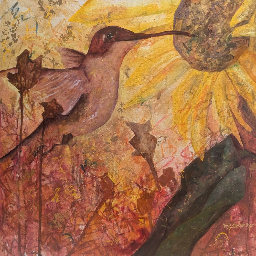 "Daybreak" Oil Painting 30x30