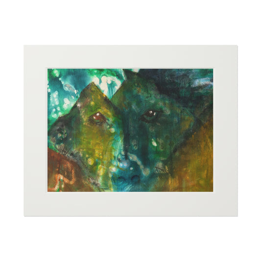 Wild Wilderness - Fine Art Print (Matte Paper Frame)