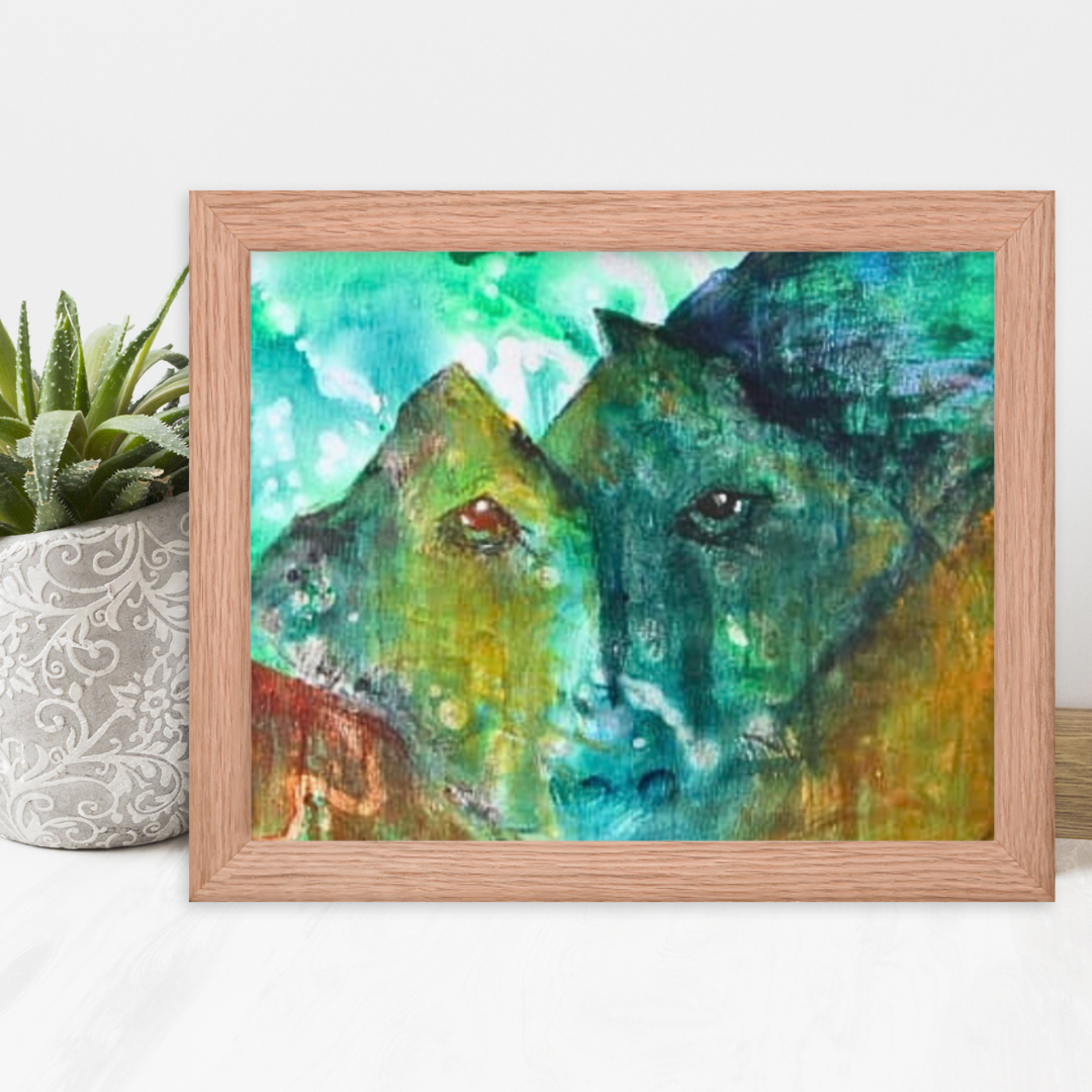 Wild Woods Framed Art Print