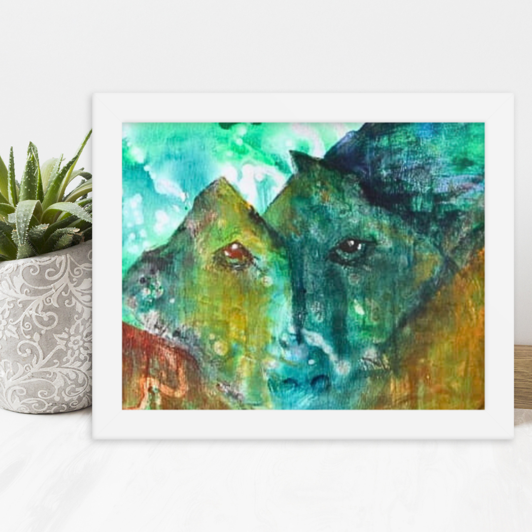 Wild Woods Framed Art Print