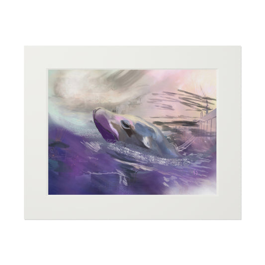 Seaside Symphony (Matte Paper Frame) - 20x16