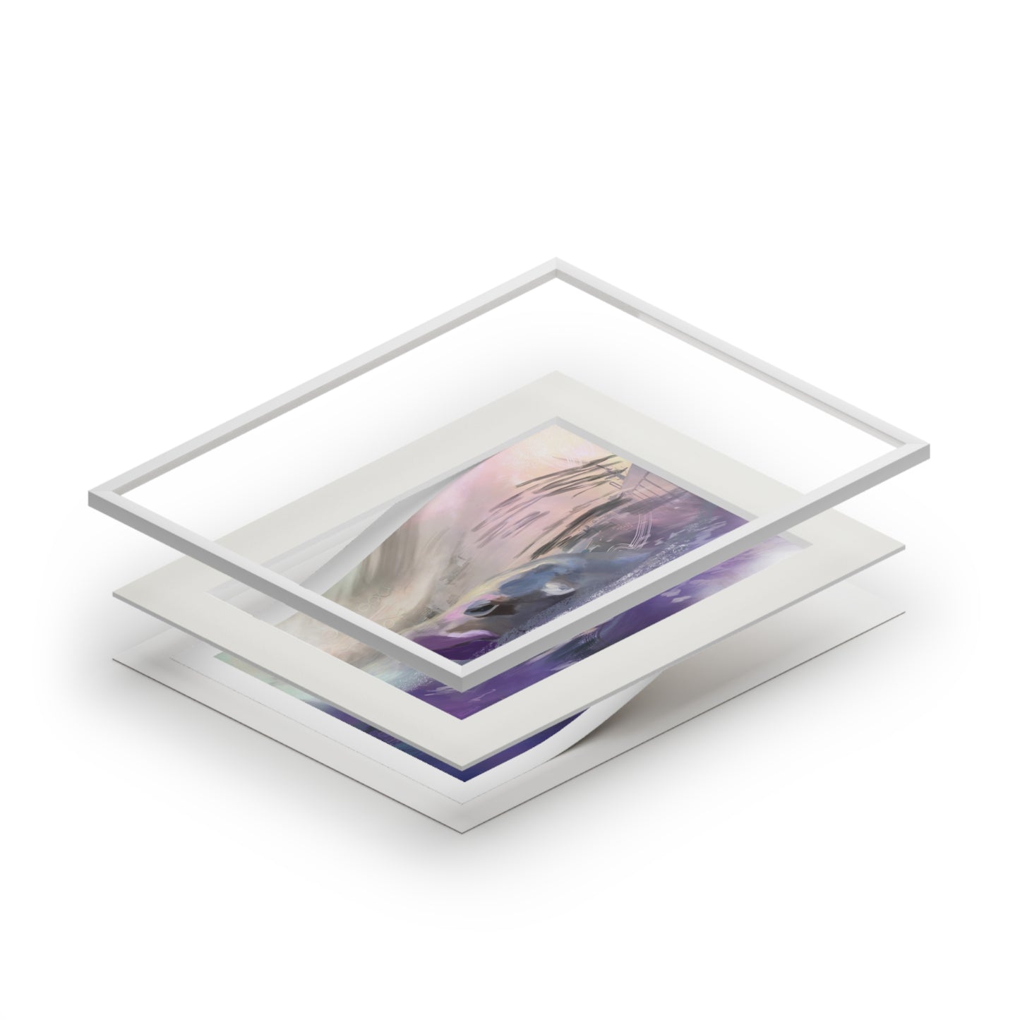 Seaside Symphony (Matte Paper Frame) - 20x16