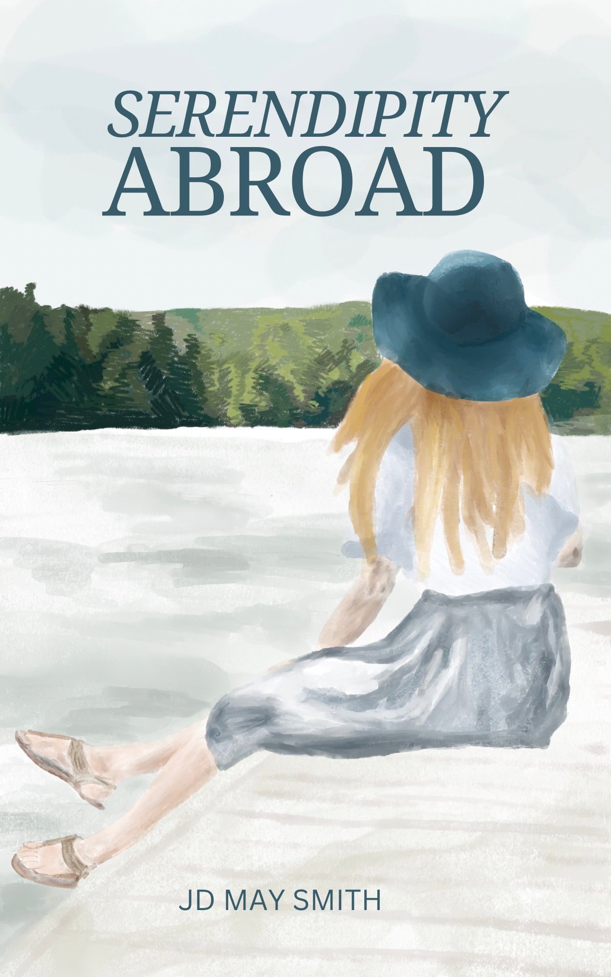 Serendipity Abroad- Book Cover Art