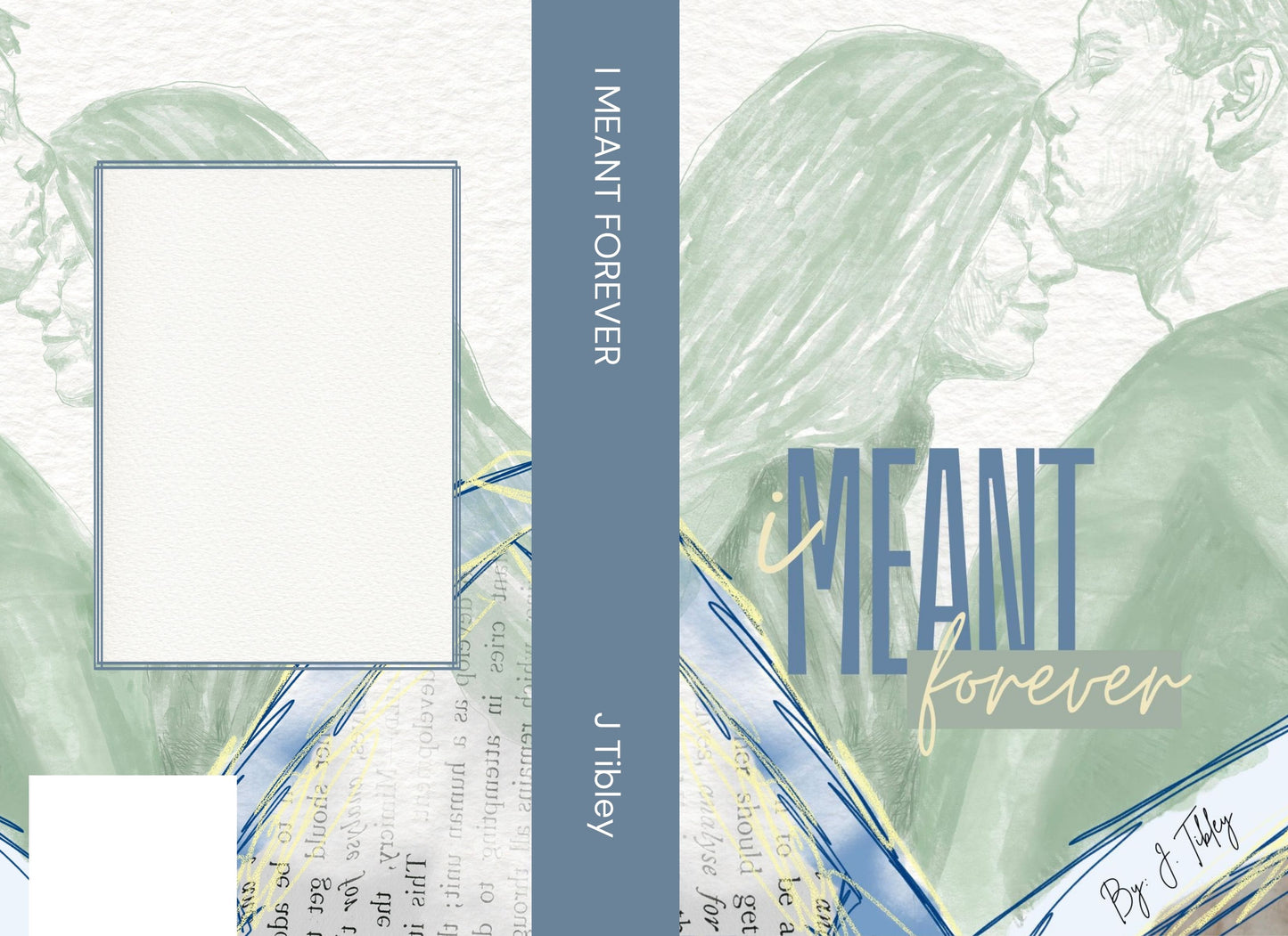 I Meant Forever Book Cover