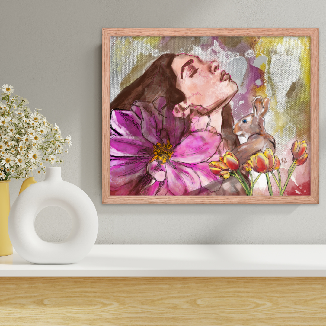 Beauty Within Framed Art Print