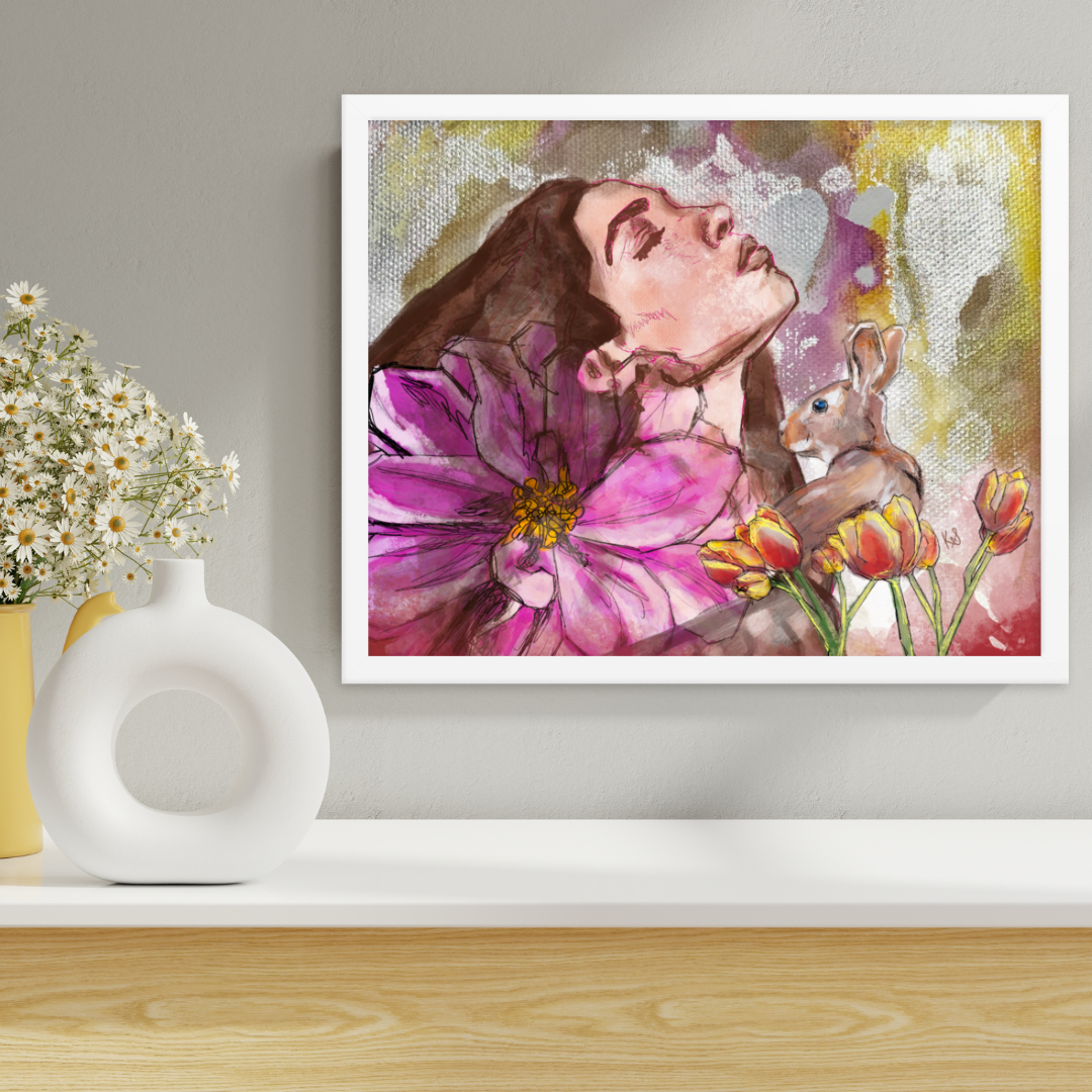 Beauty Within Framed Art Print