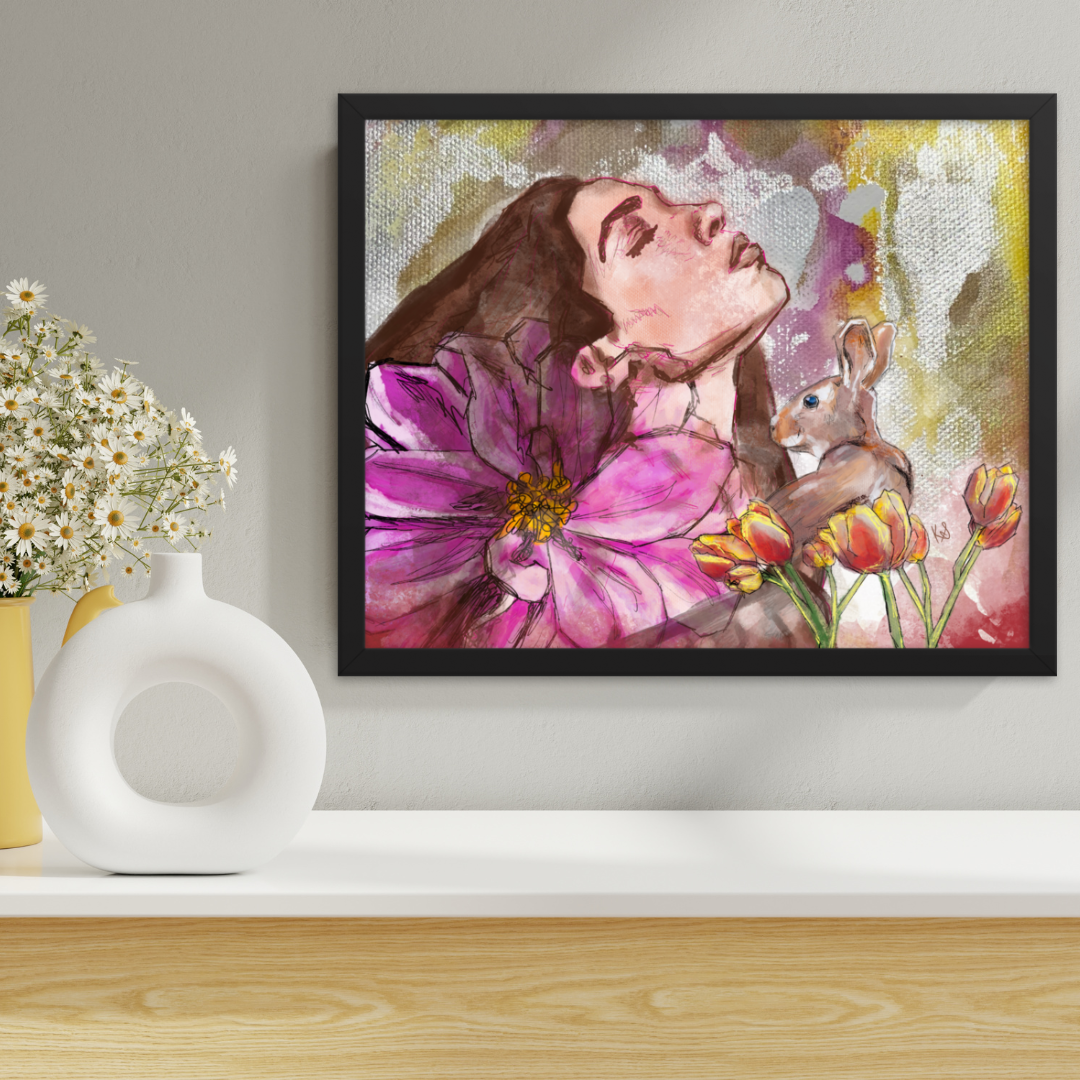 Beauty Within Framed Art Print