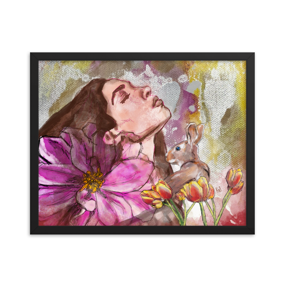 Beauty Within Framed Art Print