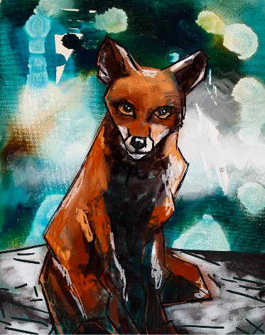 Fox Print